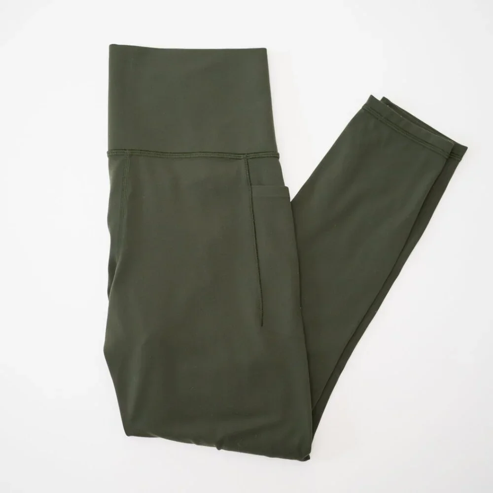 Athleta Salutation Stash Pocket 7/8 Tight Size Small - Picture 3 of 11